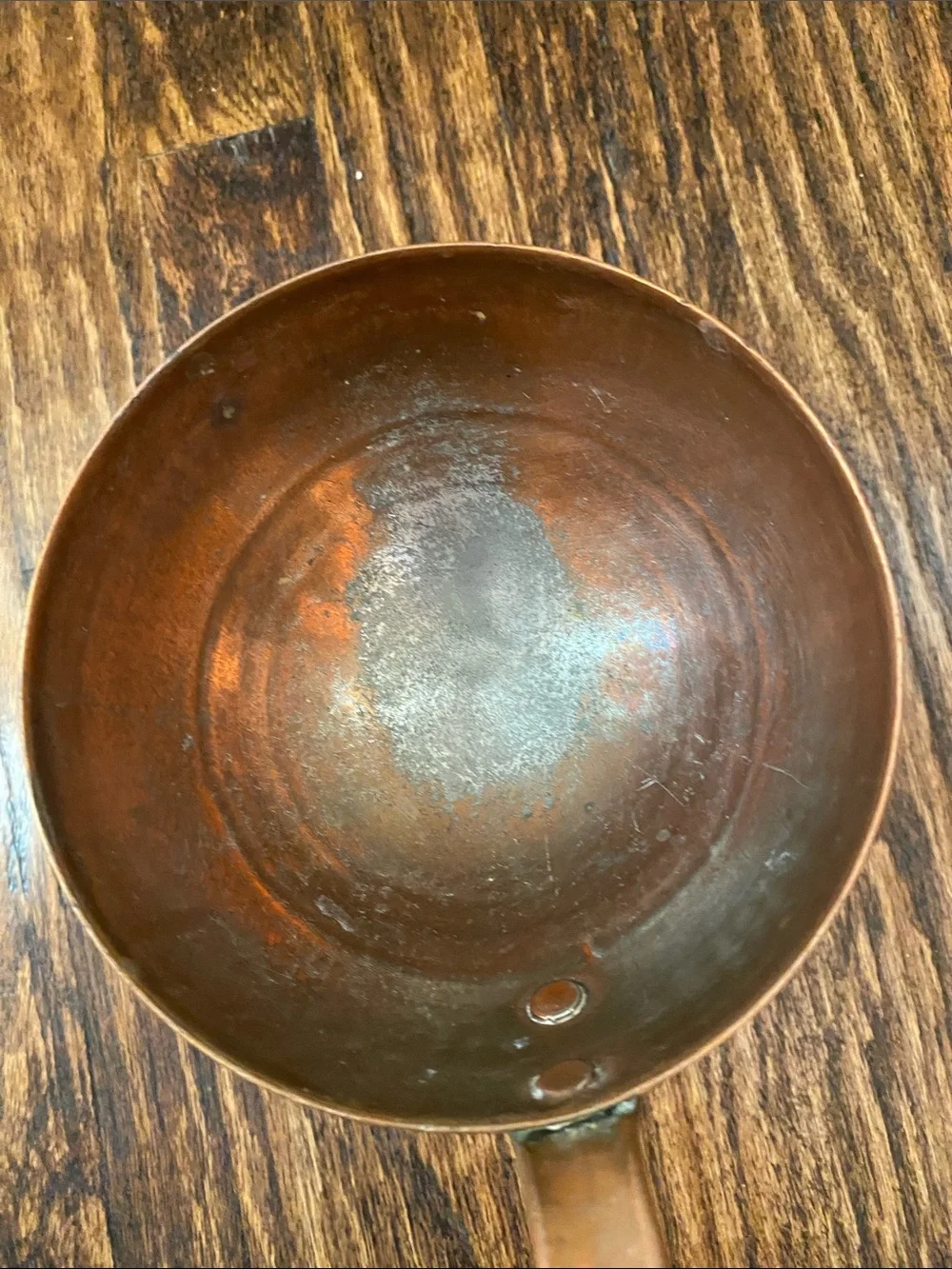 Decorative Hanging Copper Ladle Wall Accent